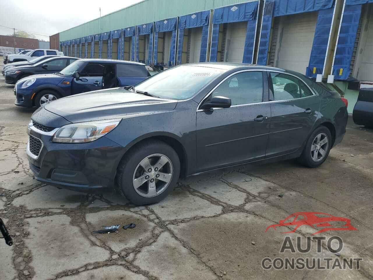 CHEVROLET MALIBU 2016 - 1G11B5SAXGU116027