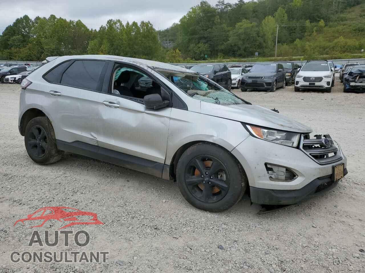 FORD EDGE 2017 - 2FMPK4G99HBB35634