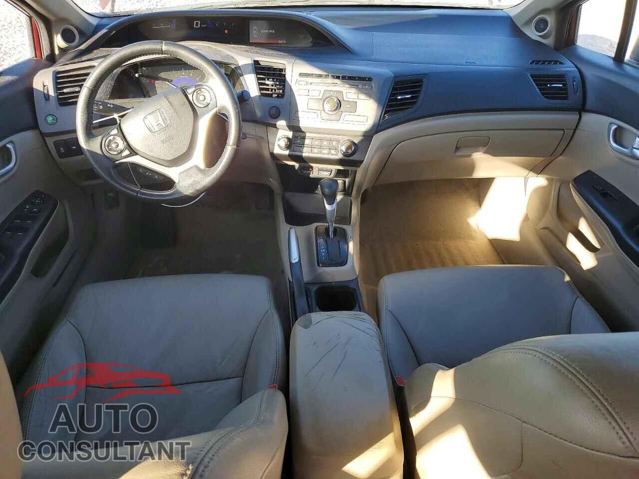 HONDA CIVIC 2012 - 2HGFB2F96CH550830