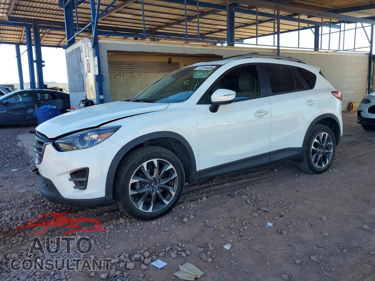 MAZDA CX-5 2016 - JM3KE2DY2G0904262