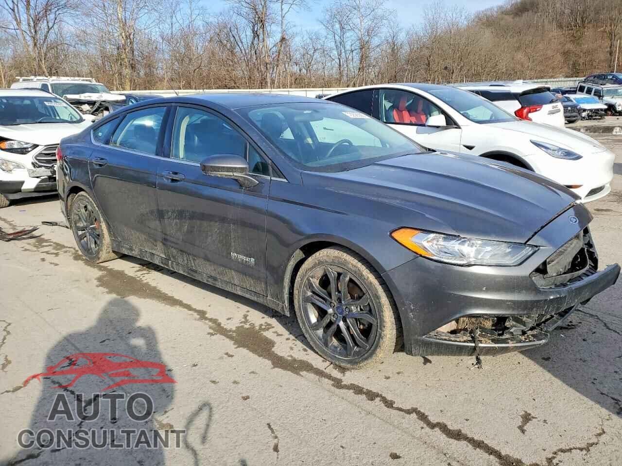FORD FUSION 2018 - 3FA6P0LU9JR116860