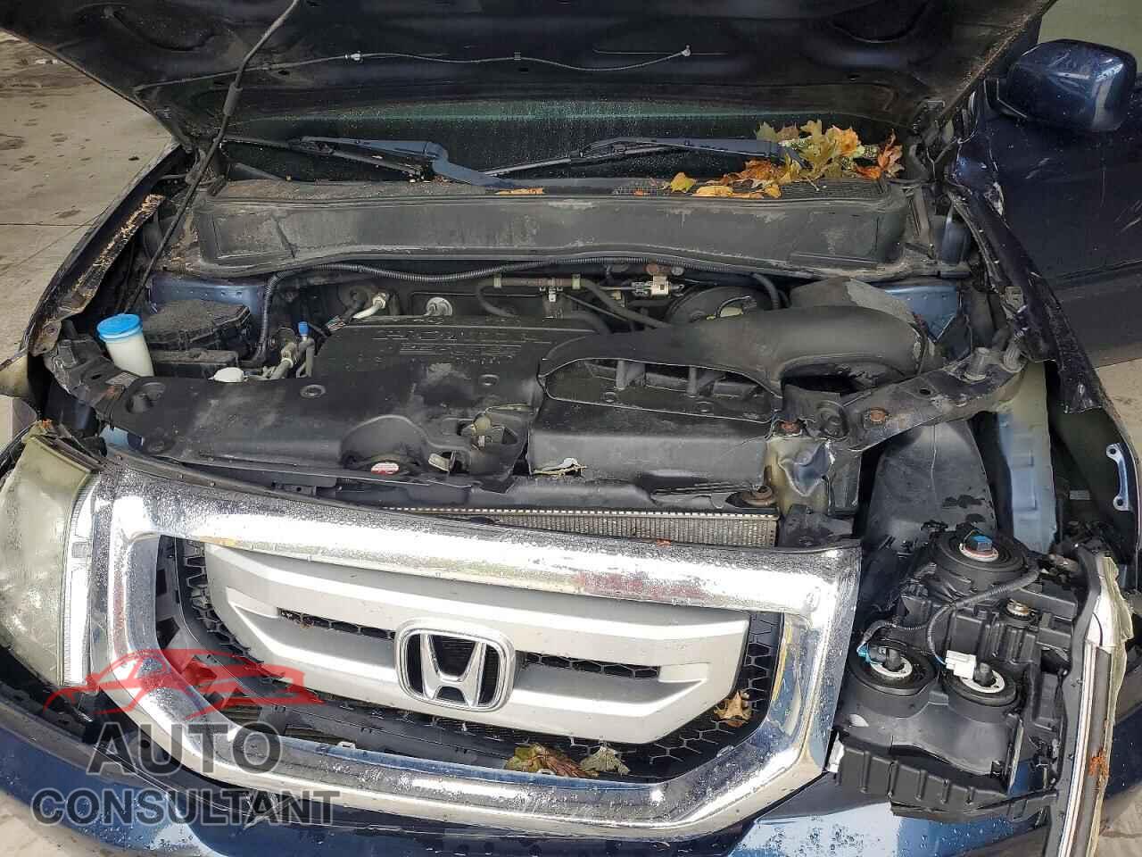 HONDA PILOT 2011 - 5FNYF4H58BB042431