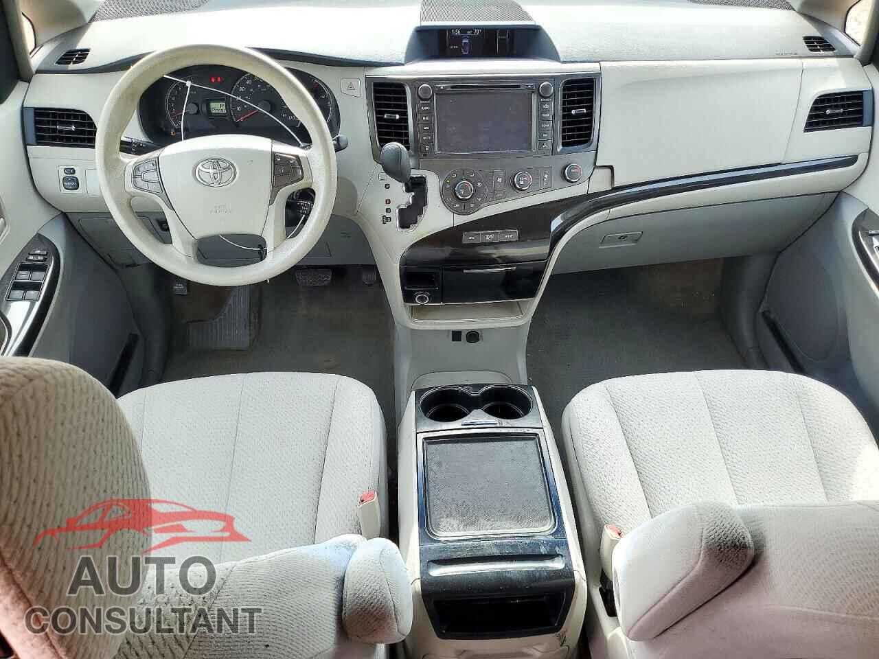 TOYOTA SIENNA 2012 - 5TDJK3DC5CS045425
