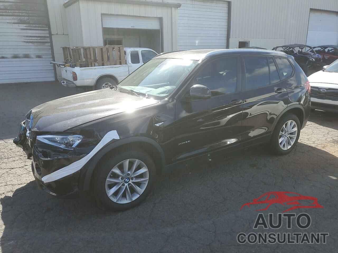 BMW X3 2016 - 5UXWX9C51G0D93150