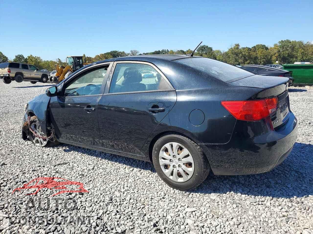 KIA FORTE 2012 - KNAFU4A22C5568633