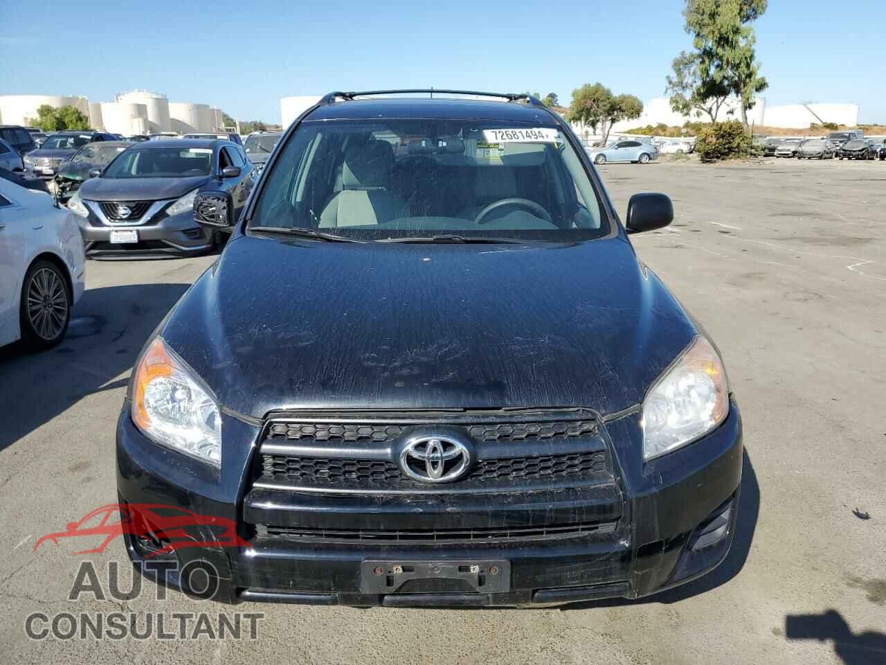 TOYOTA RAV4 2012 - 2T3BF4DV8CW190523