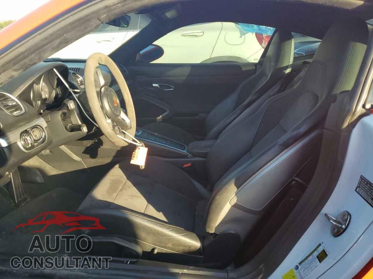 PORSCHE CAYMAN 2018 - WP0AB2A80JS278367