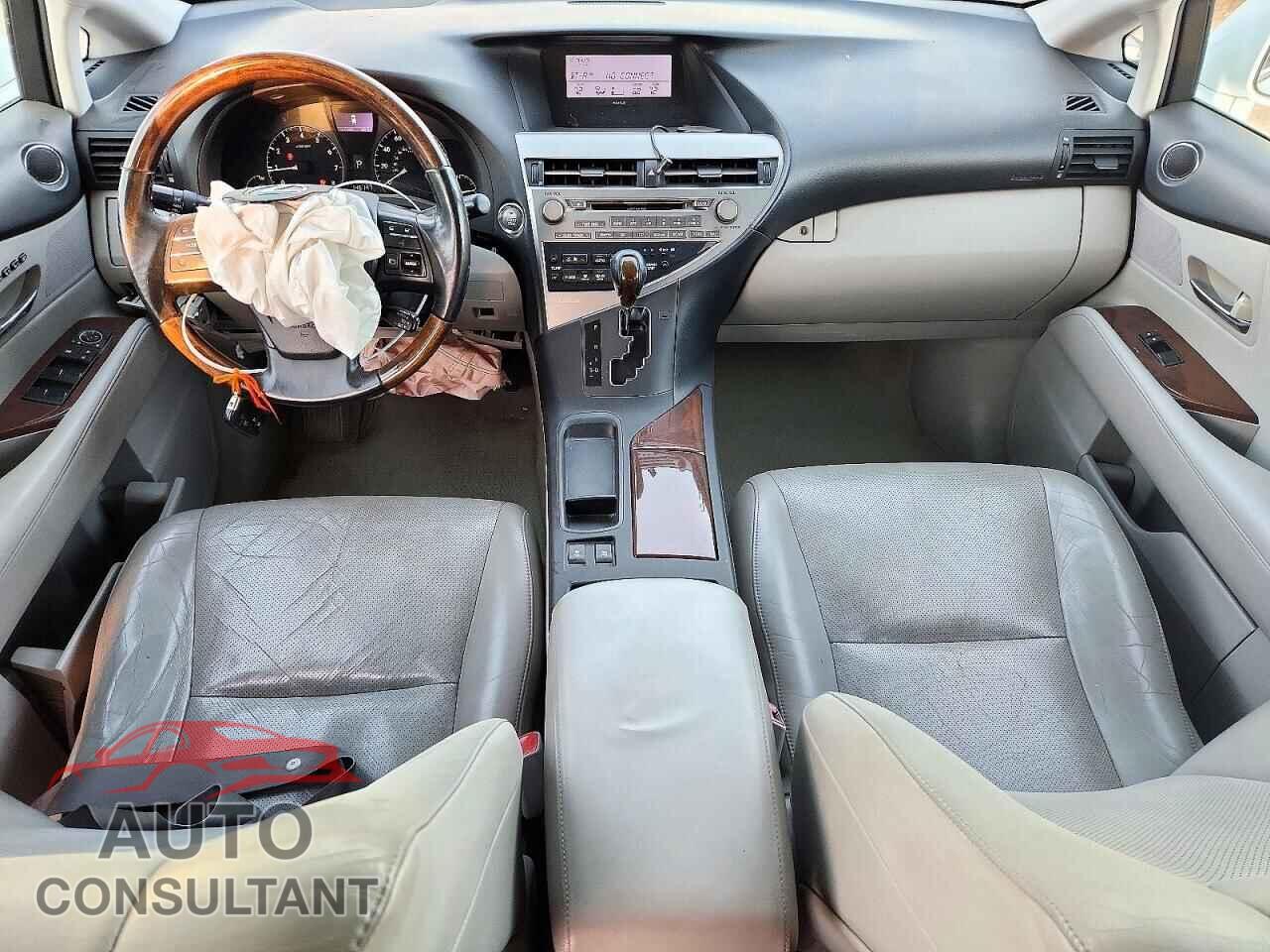 LEXUS RX350 2010 - 2T2BK1BA6AC010971