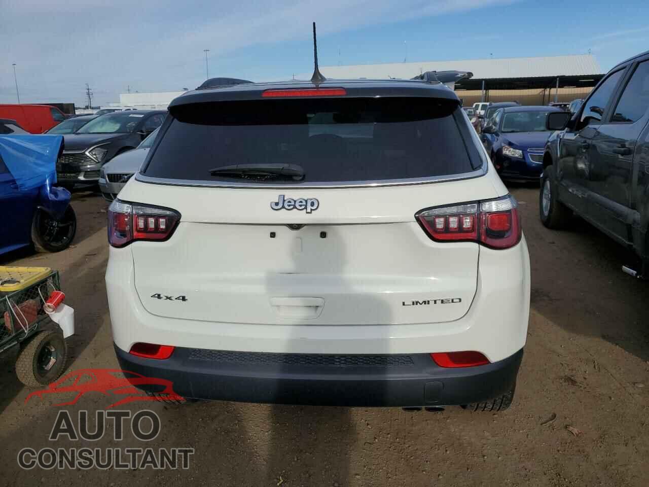 JEEP COMPASS 2019 - 3C4NJDCBXKT843152