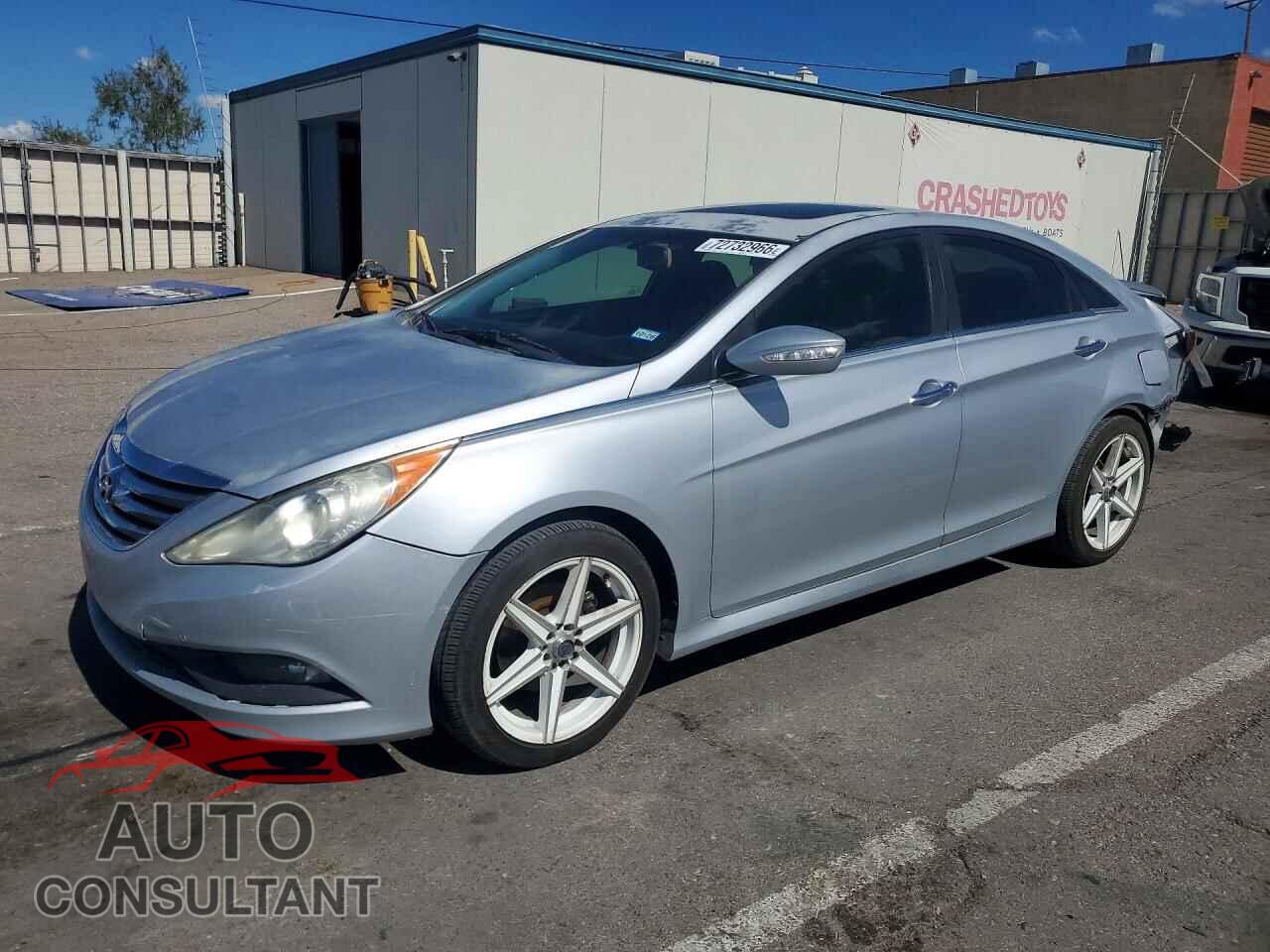 HYUNDAI SONATA 2014 - 5NPEC4AC6EH855017