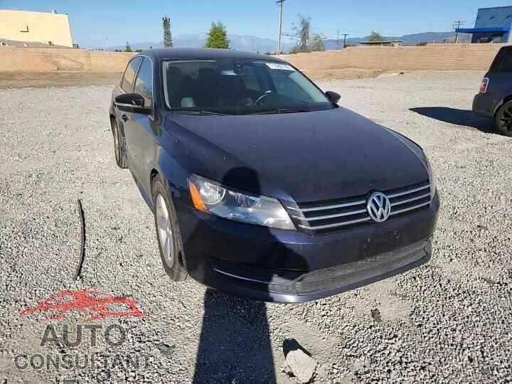 VOLKSWAGEN PASSAT 2012 - 1VWBP7A33CC091898