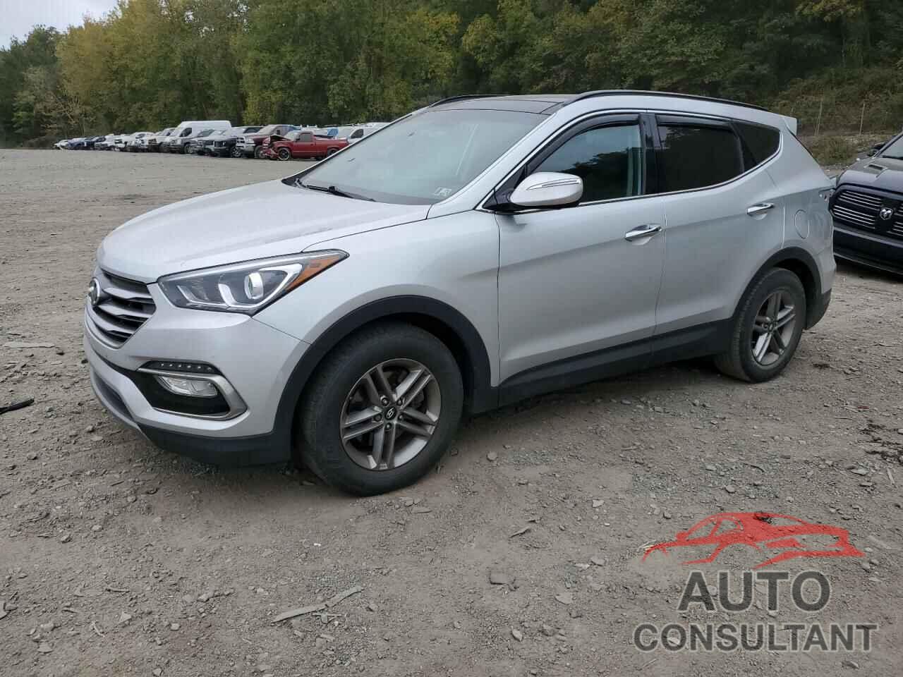 HYUNDAI SANTA FE 2017 - 5XYZUDLB6HG388552