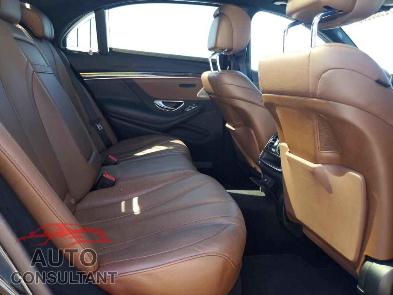 MERCEDES-BENZ S-CLASS 2016 - WDDUG8CB6GA207172