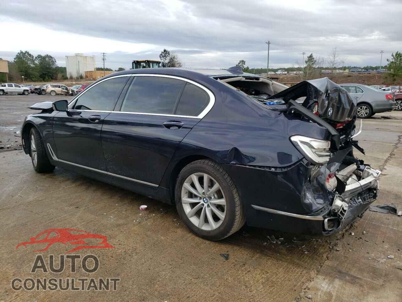 BMW 7 SERIES 2018 - WBA7E4C52JGV24206
