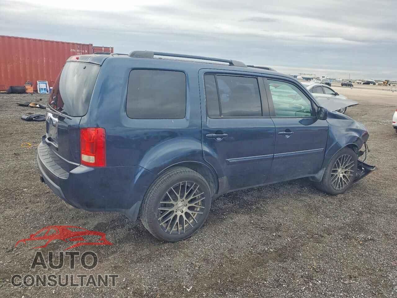 HONDA PILOT 2011 - 5FNYF3H52BB024470