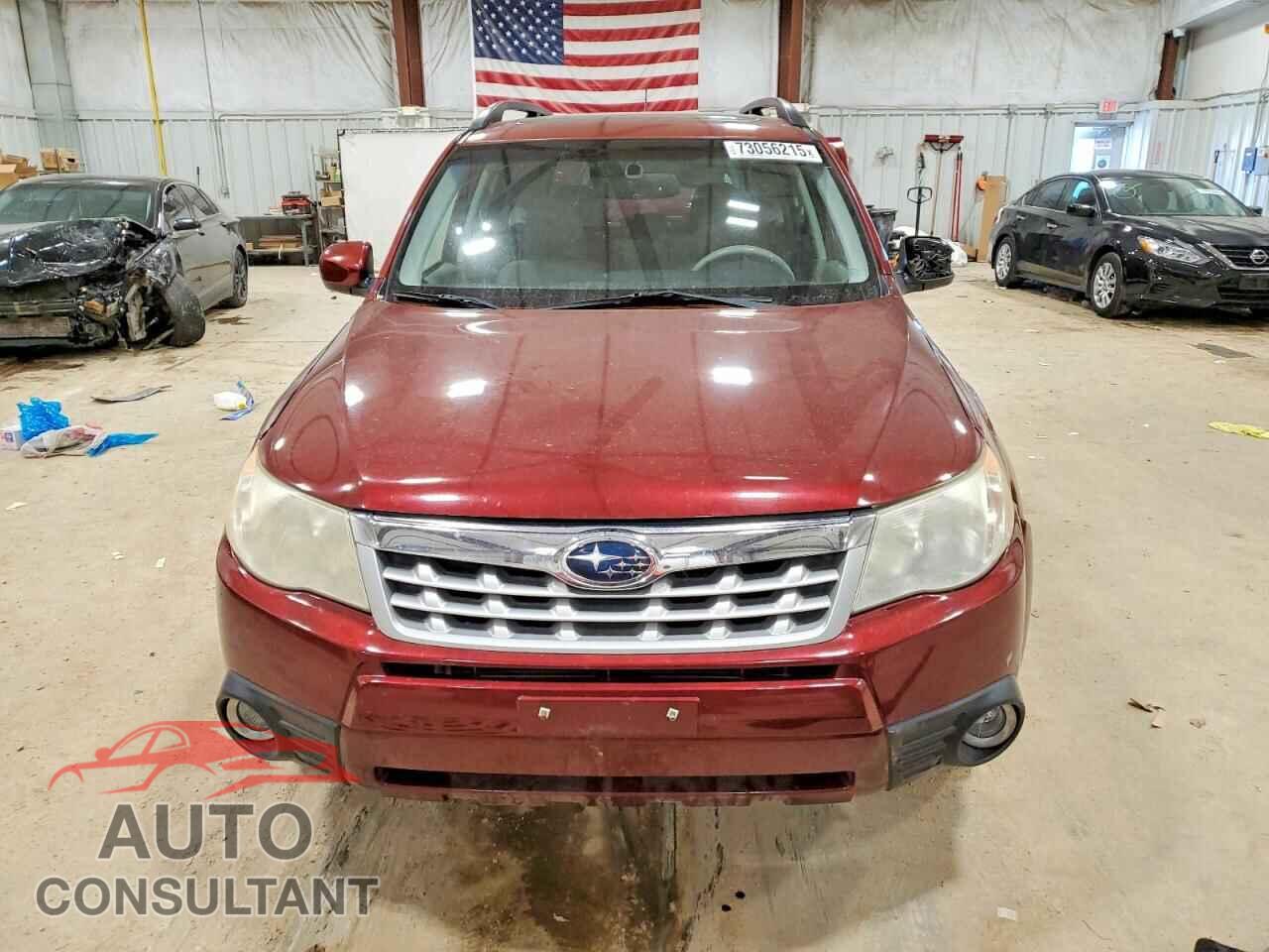 SUBARU FORESTER 2012 - JF2SHAECXCH465872