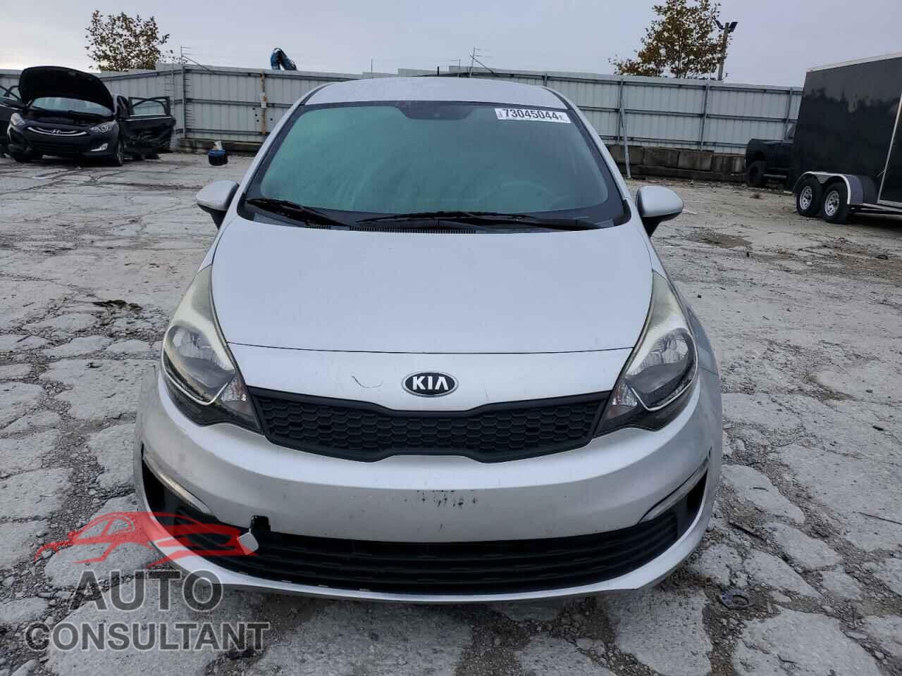 KIA RIO 2016 - KNADM4A33G6643176