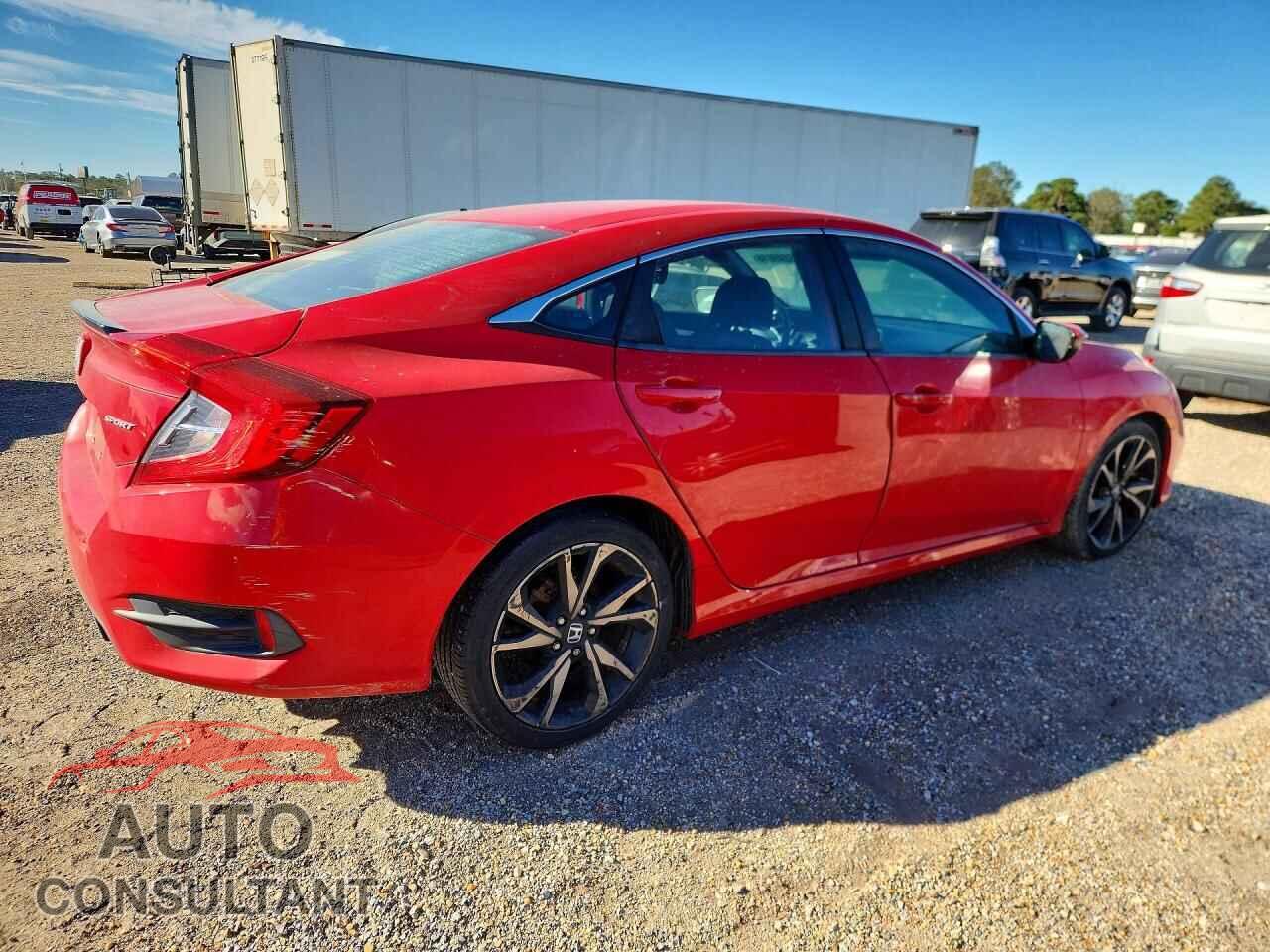 HONDA CIVIC 2020 - 2HGFC2F88LH509457