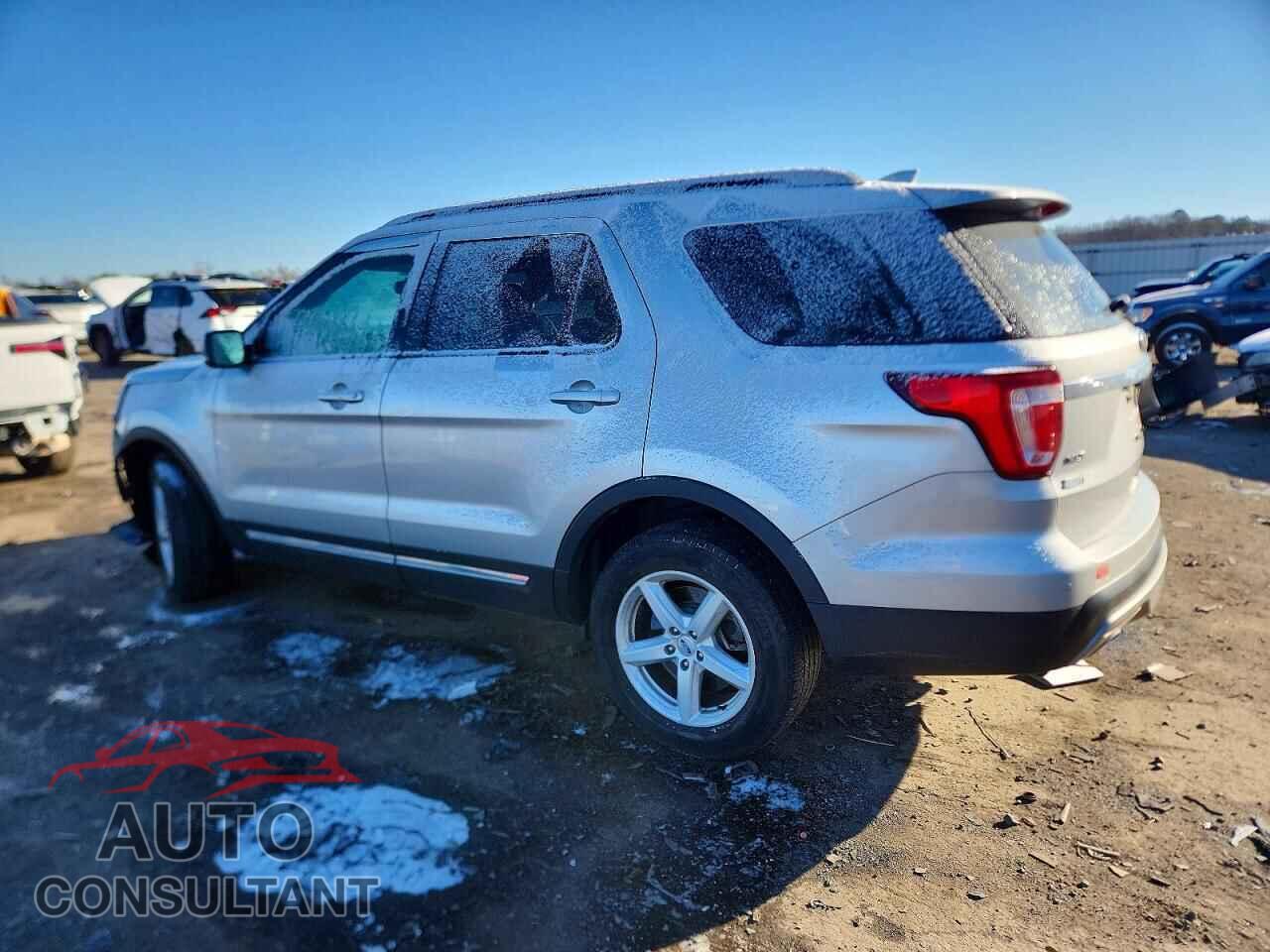 FORD EXPLORER 2017 - 1FM5K8D87HGD96635