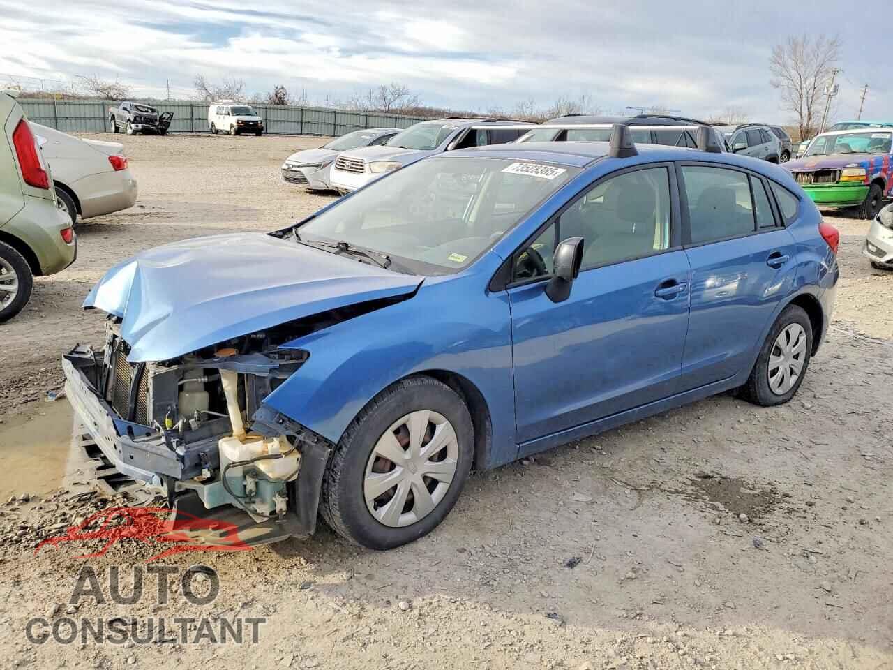 SUBARU IMPREZA 2014 - JF1GPAA68E9277295