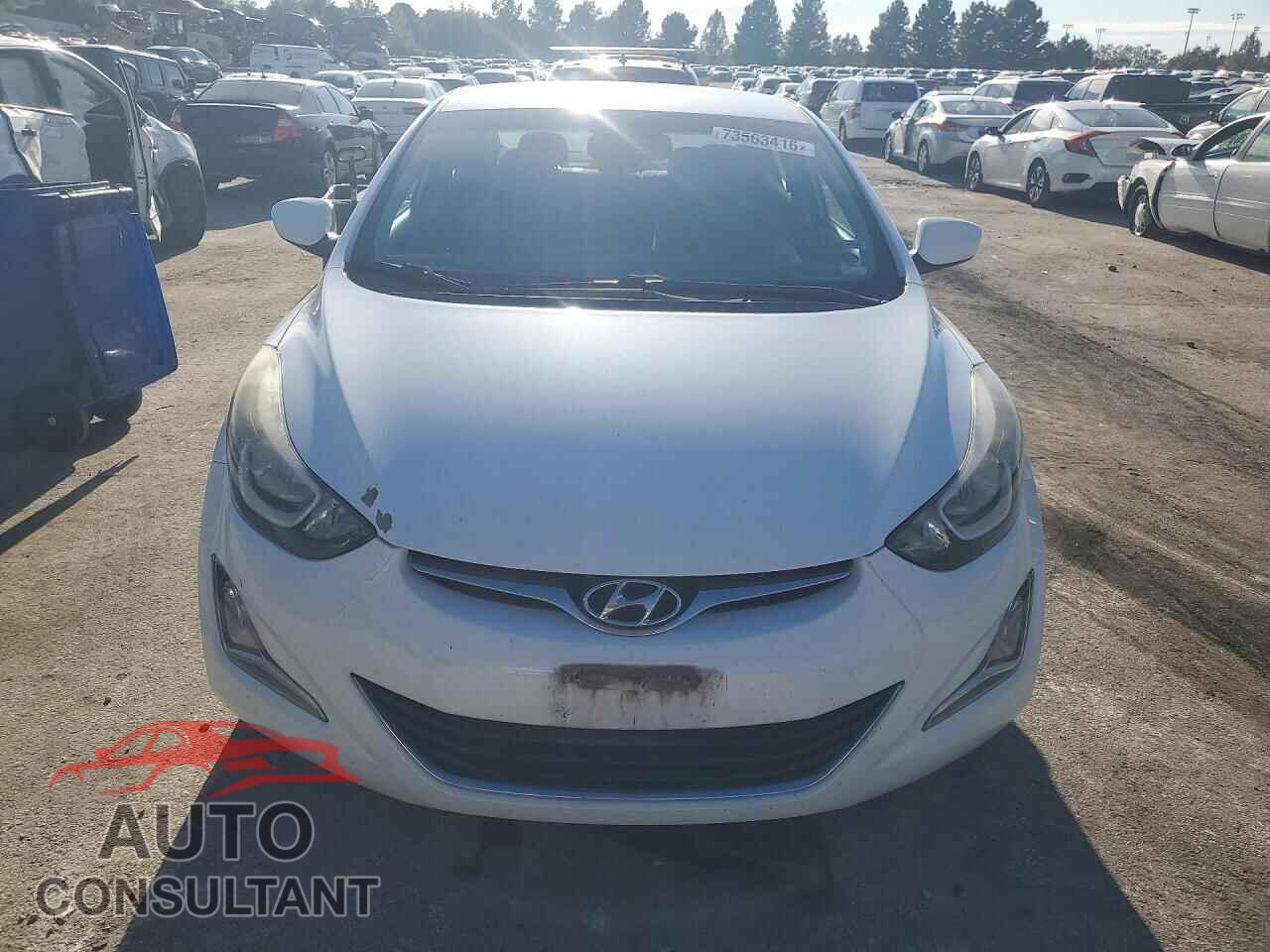 HYUNDAI ELANTRA 2014 - 5NPDH4AE4EH509045