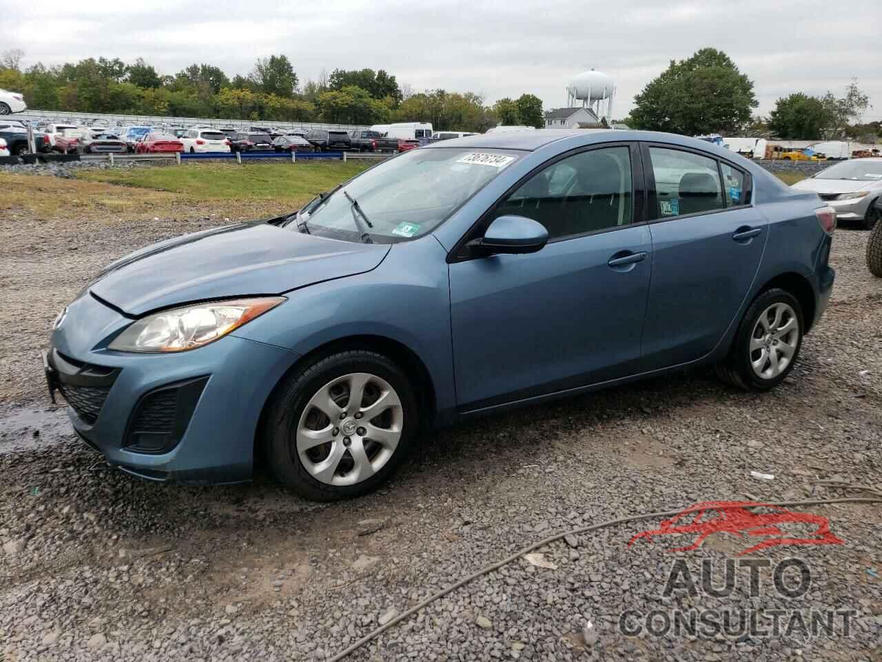 MAZDA 3 2010 - JM1BL1SG9A1303693