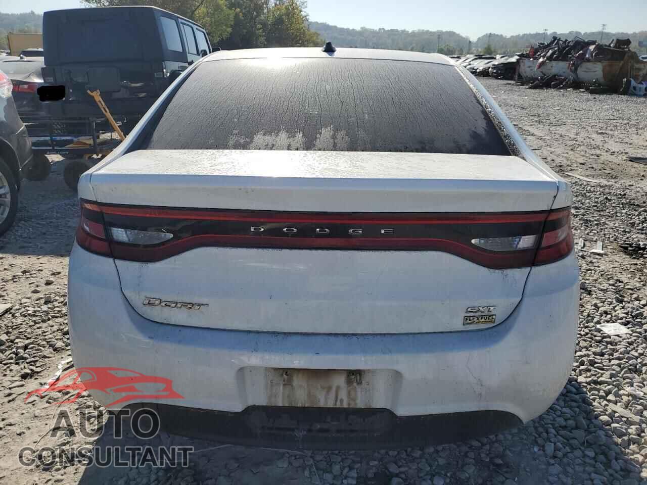 DODGE DART 2016 - 1C3CDFBAXGD623238