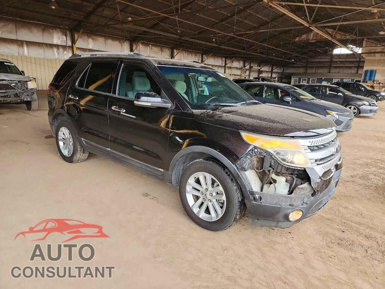 FORD EXPLORER 2013 - 1FM5K7D93DGA67072