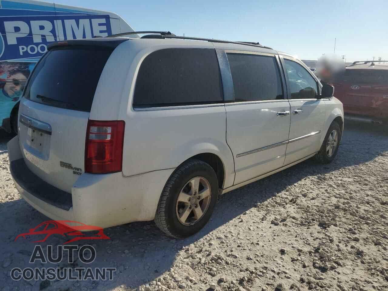 DODGE CARAVAN 2010 - 2D4RN5D11AR100210