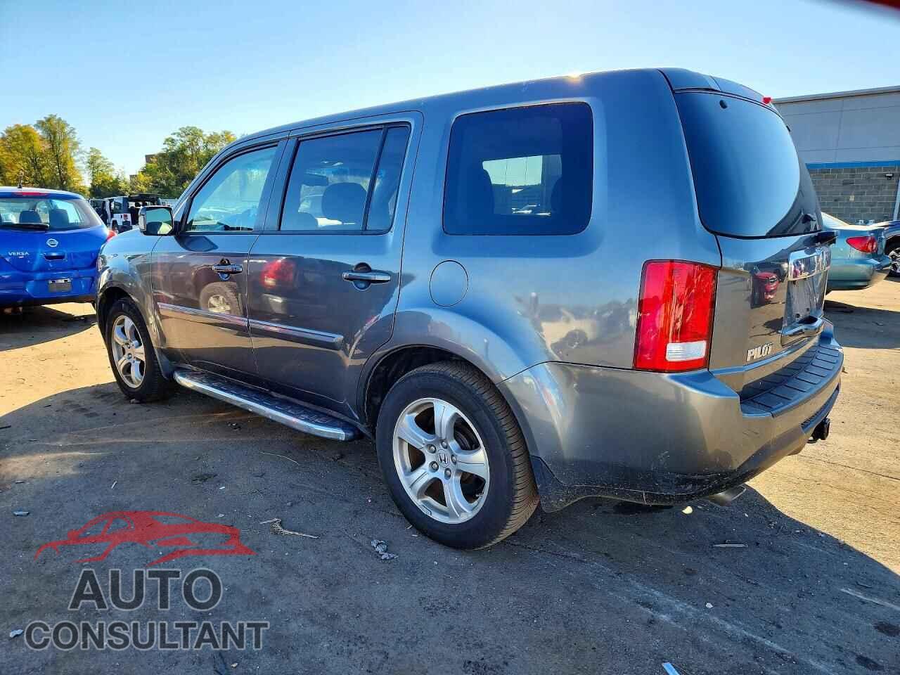 HONDA PILOT 2012 - 5FNYF4H78CB054954