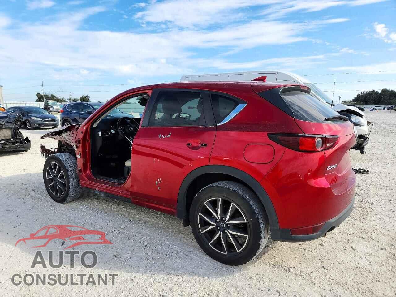 MAZDA CX-5 2018 - JM3KFACM7J1468368
