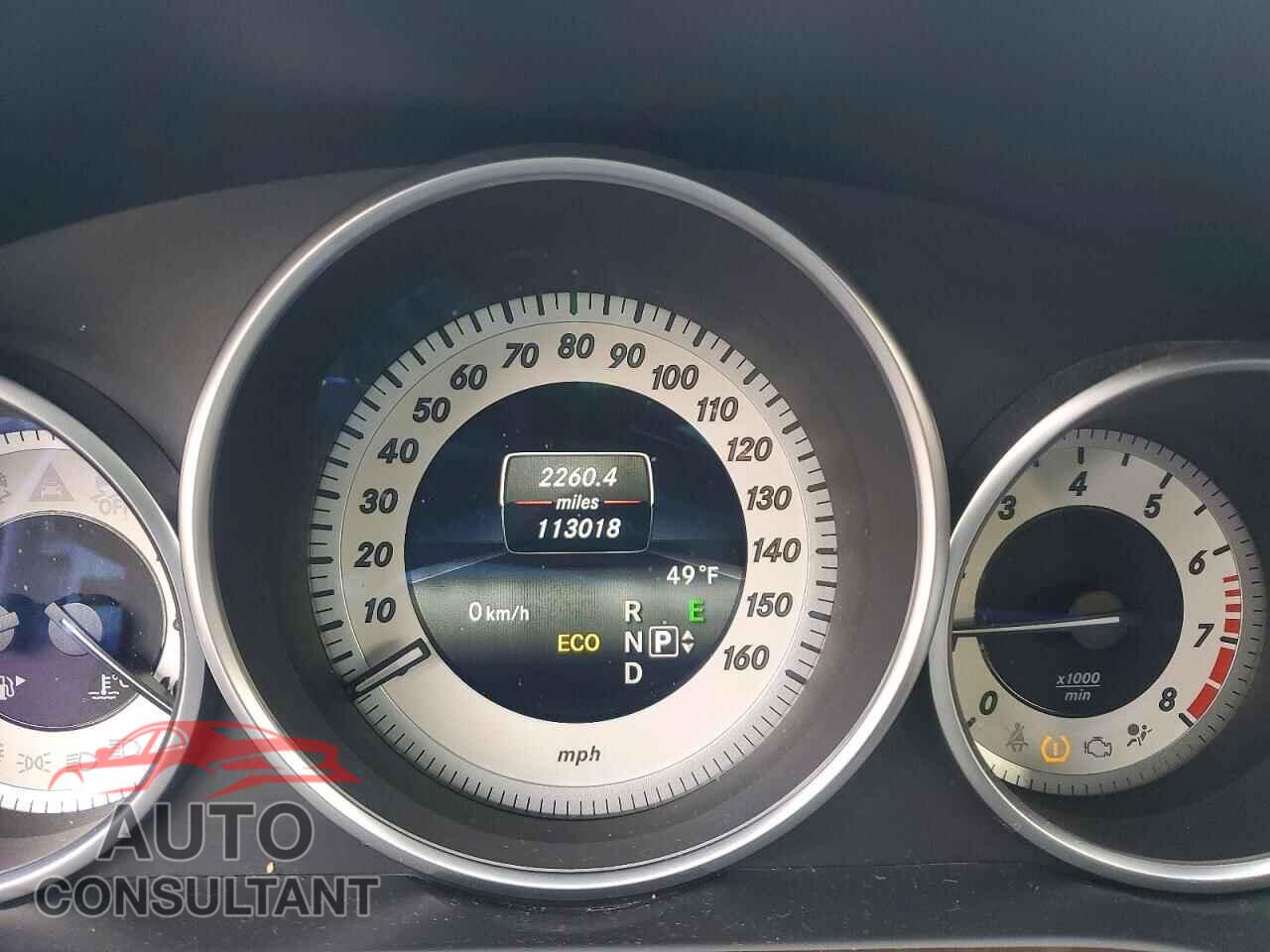 MERCEDES-BENZ E-CLASS 2014 - WDDHF5KB5EA882660