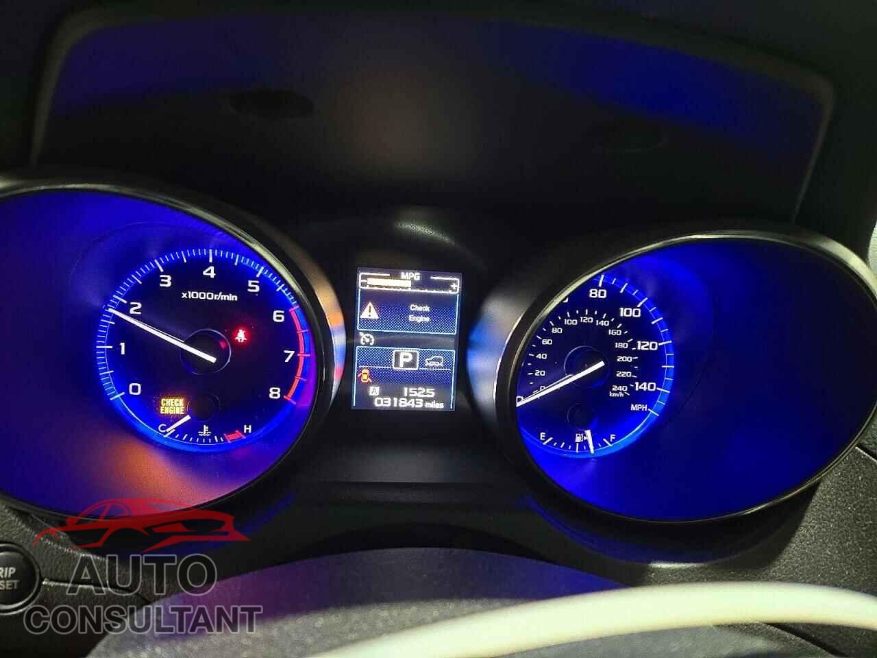 SUBARU OUTBACK 2016 - 4S4BSAJC2G3307496