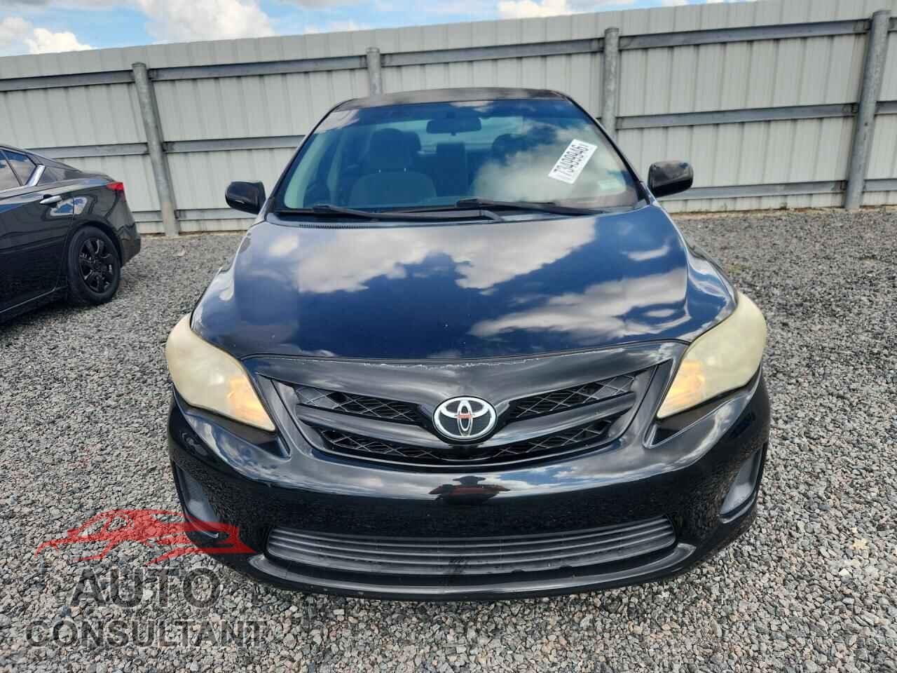 TOYOTA COROLLA 2011 - 2T1BU4EE6BC593493