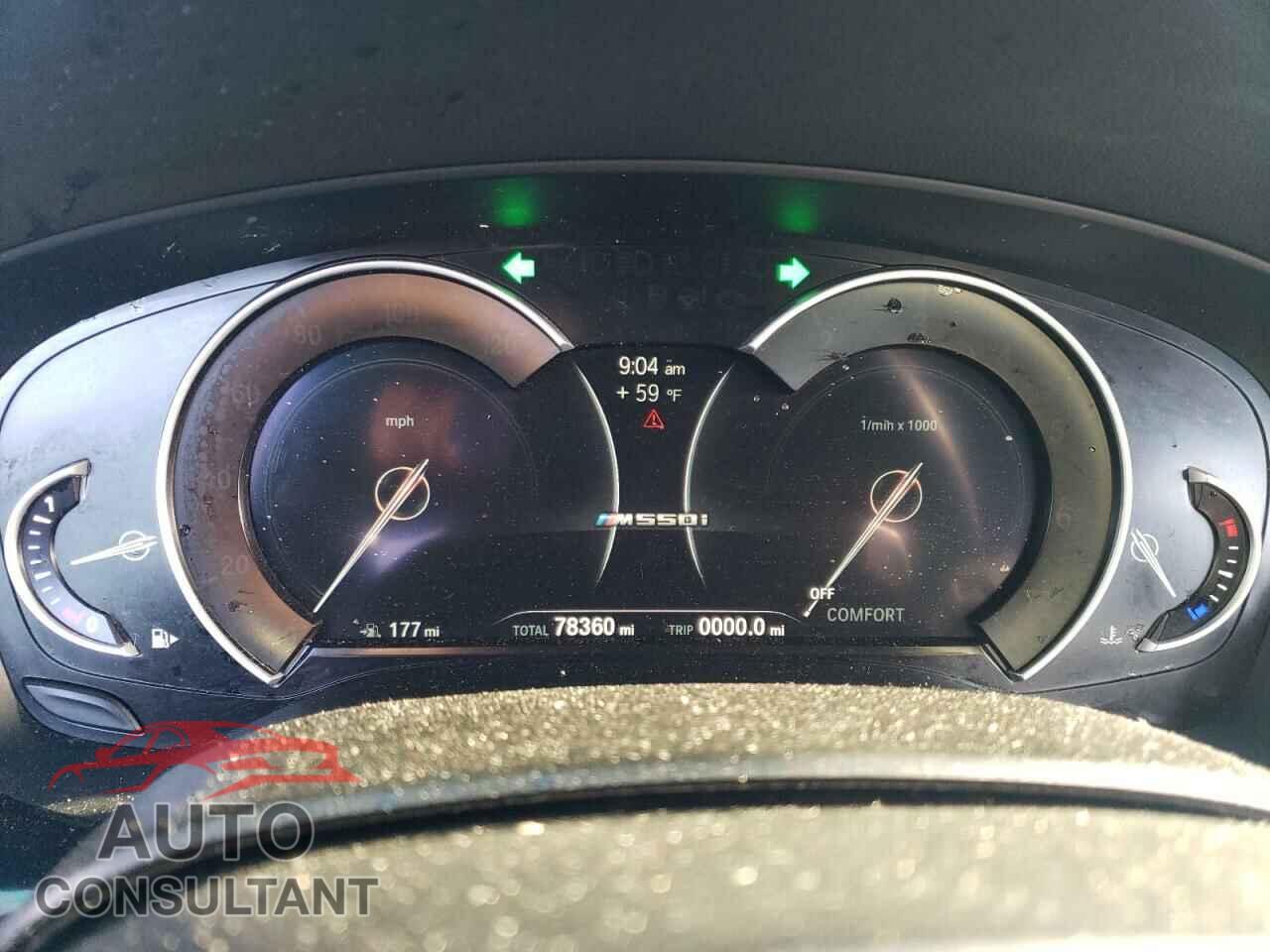 BMW M5 2018 - WBAJB9C58JB035320