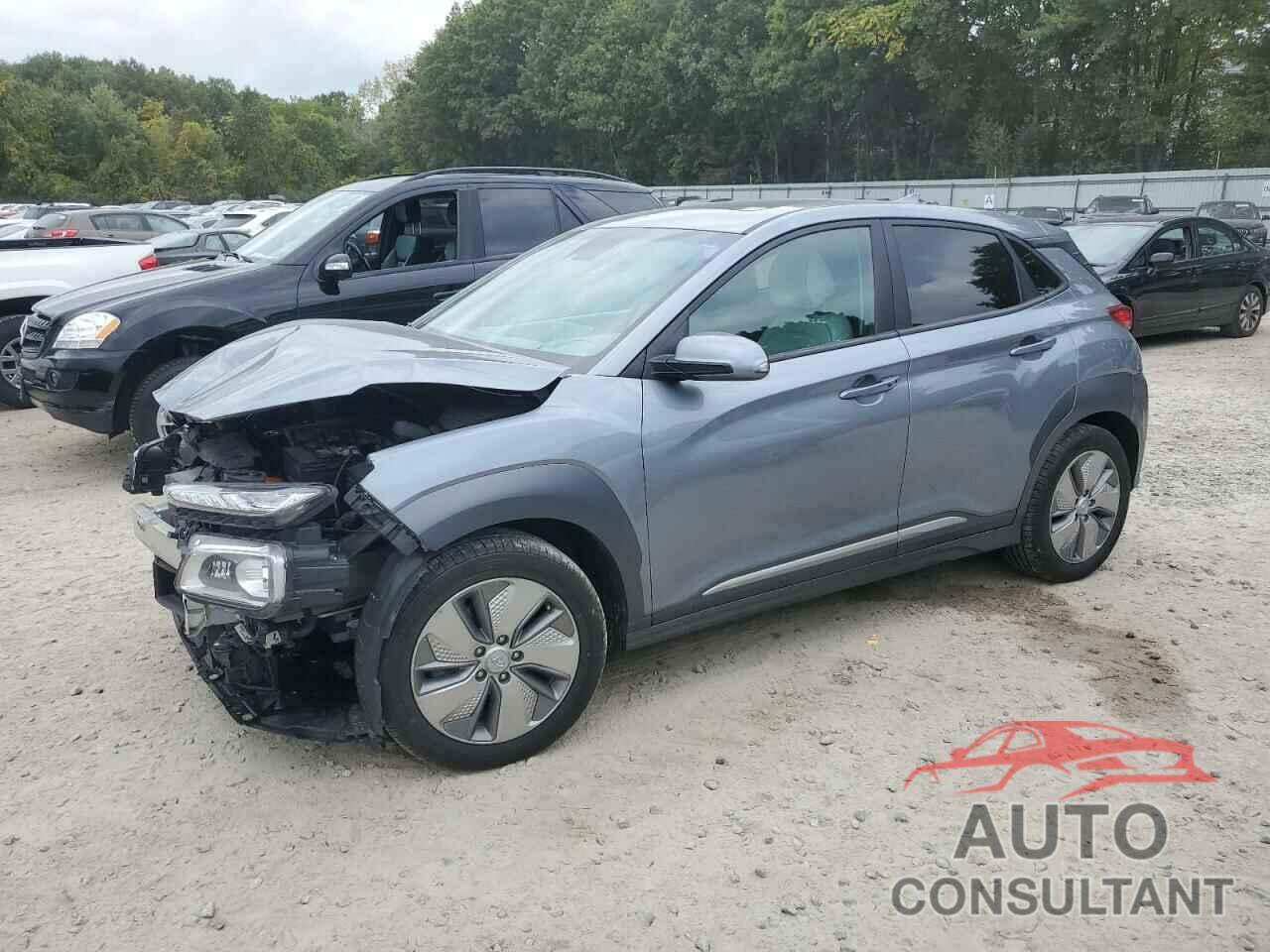 HYUNDAI KONA 2021 - KM8K53AGXMU118767