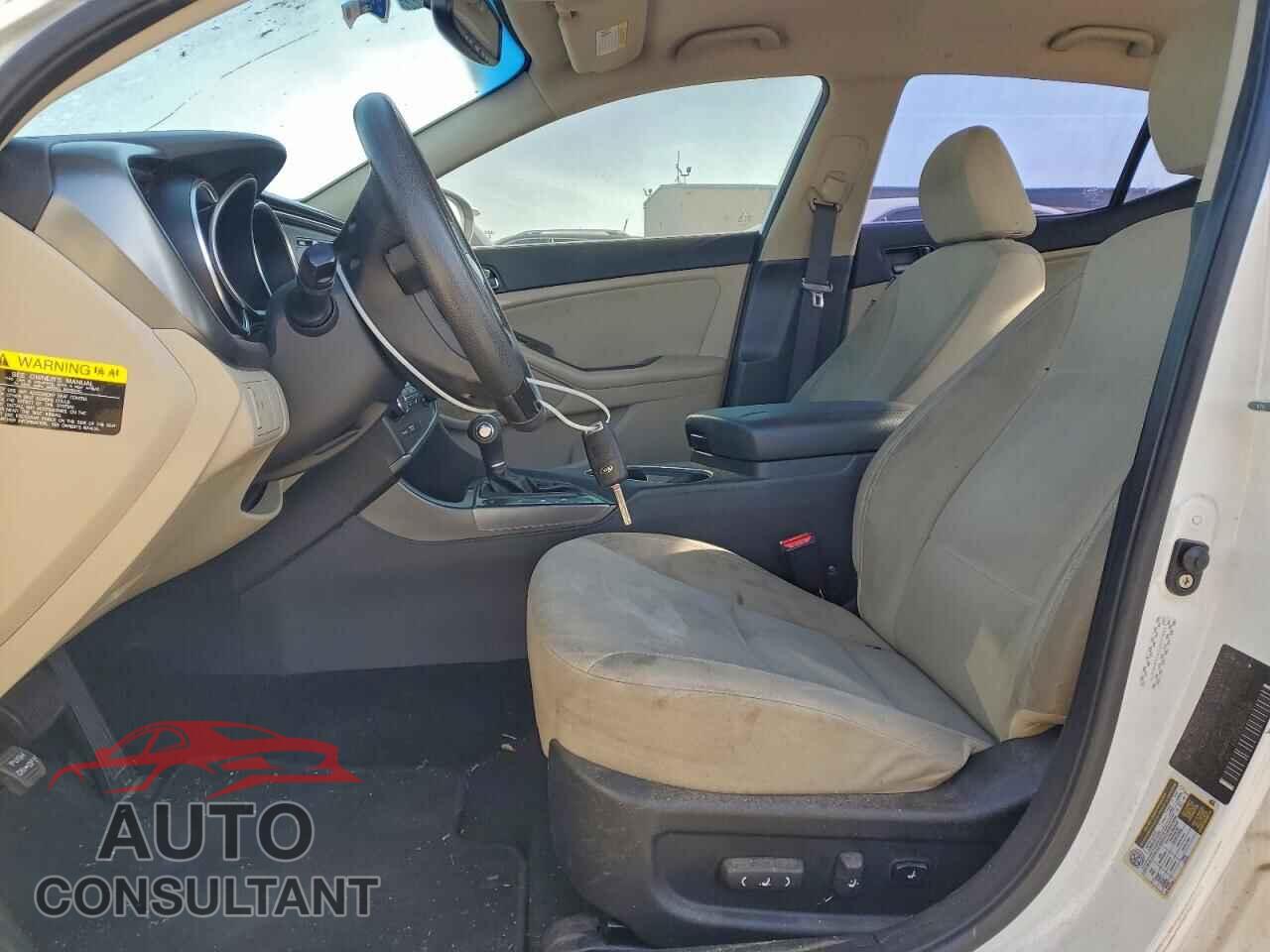 KIA OPTIMA 2014 - KNAGM4A74E5458279