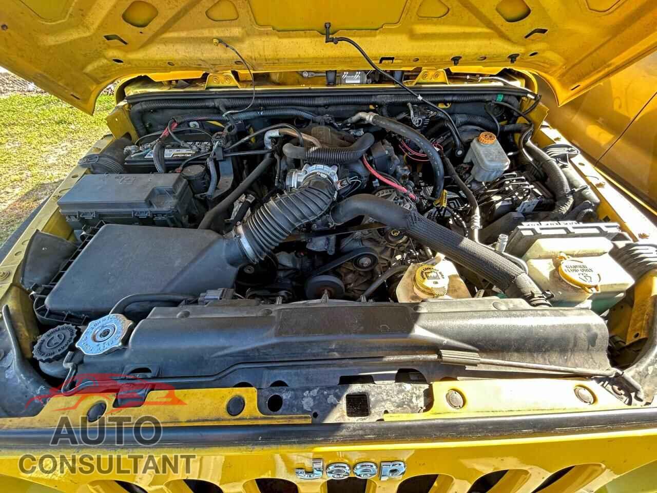 JEEP WRANGLER 2011 - 1J4AA2D17BL526363