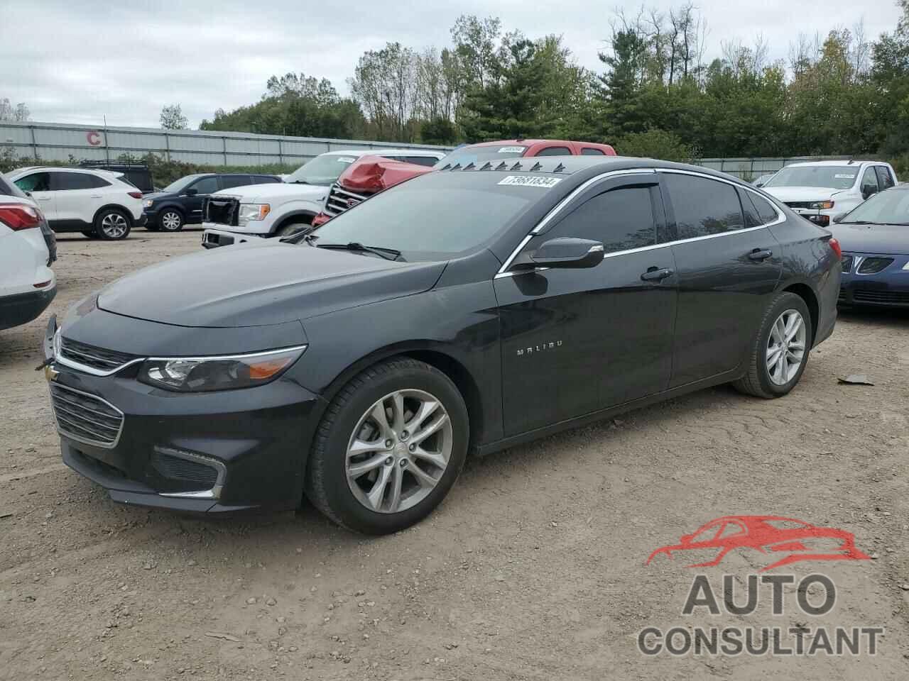 CHEVROLET MALIBU 2017 - 1G1ZE5STXHF120175