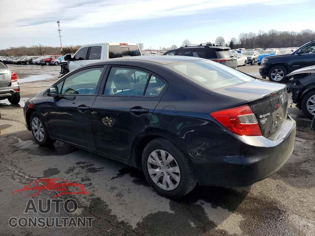 HONDA CIVIC 2012 - 19XFB2F57CE375902