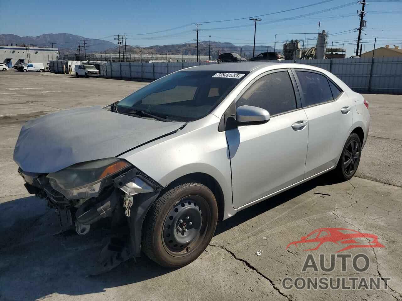 TOYOTA COROLLA 2015 - 5YFBURHE1FP264389