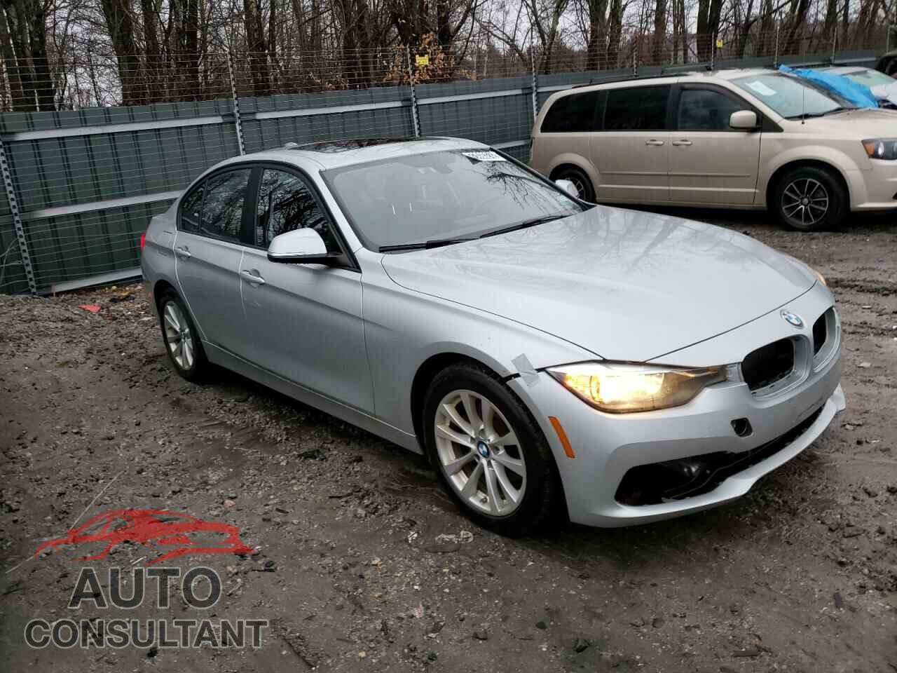 BMW 3 SERIES 2016 - WBA8E5G59GNU21955