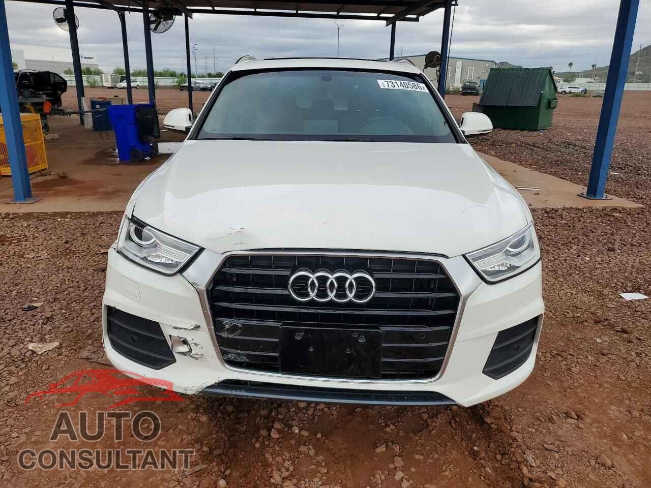 AUDI Q3 2017 - WA1HCCFSXHR004546