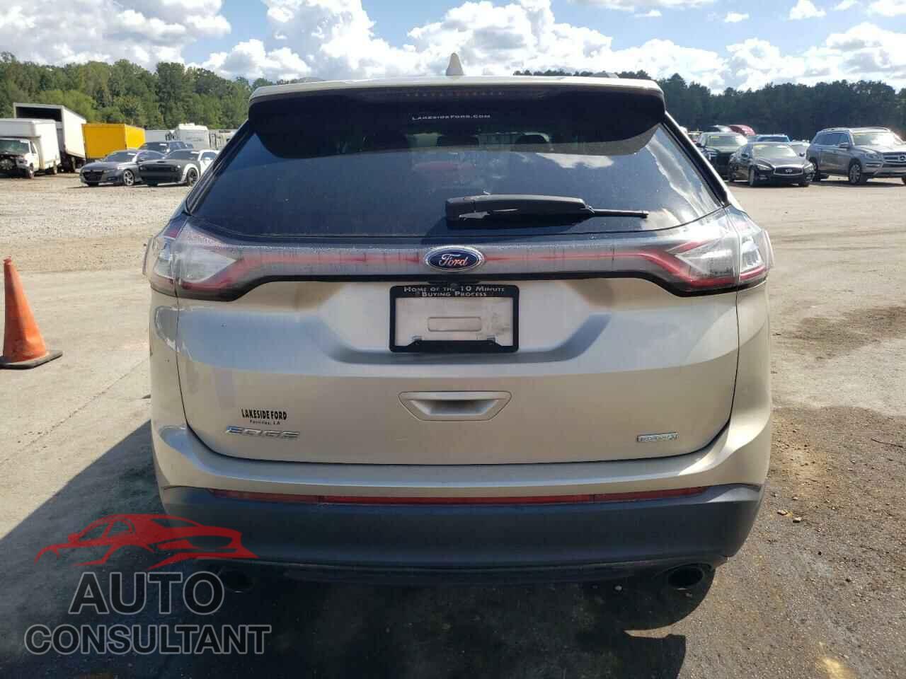 FORD EDGE 2018 - 2FMPK3G94JBC18467