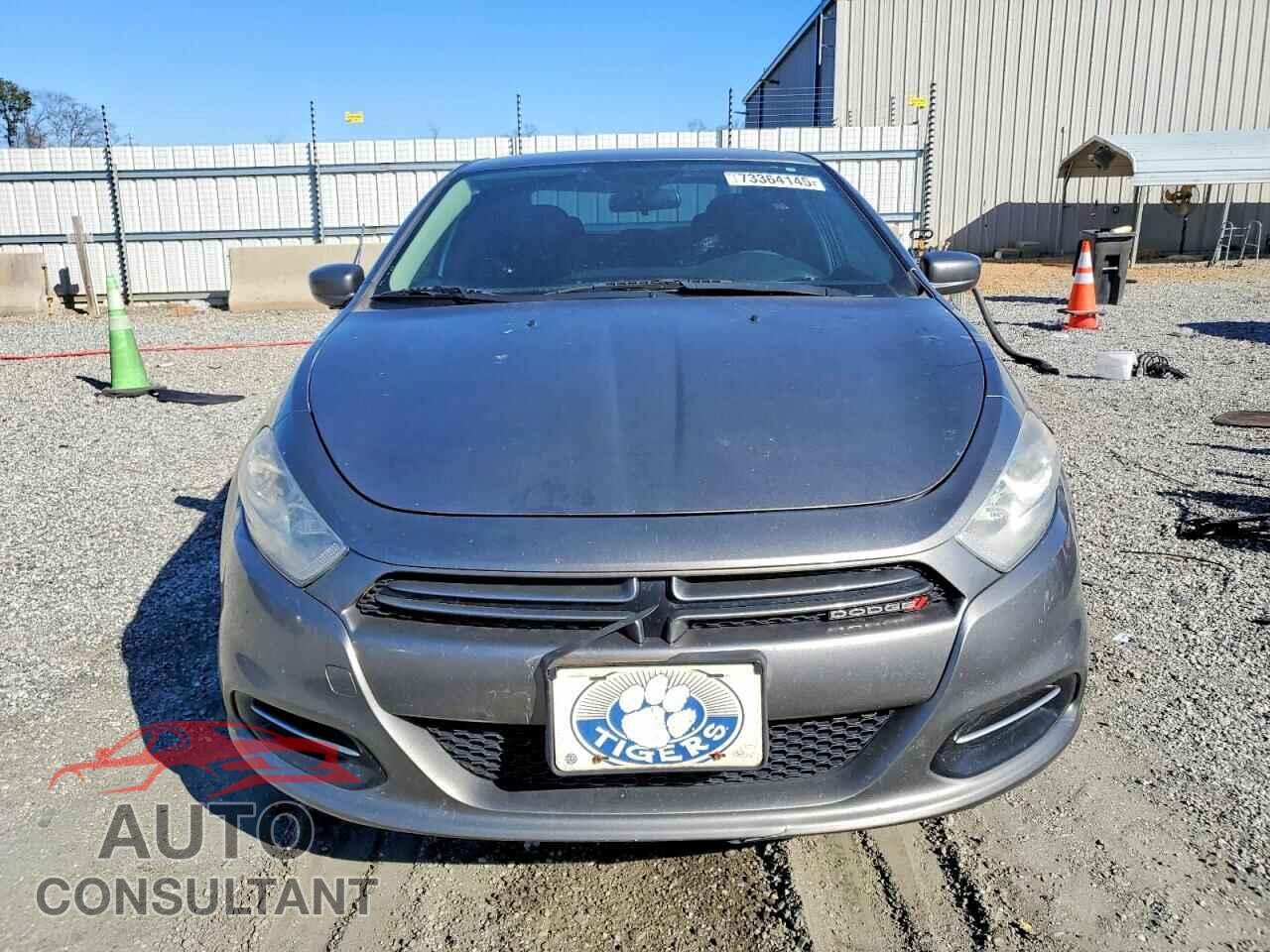 DODGE DART 2013 - 1C3CDFAA0DD100789