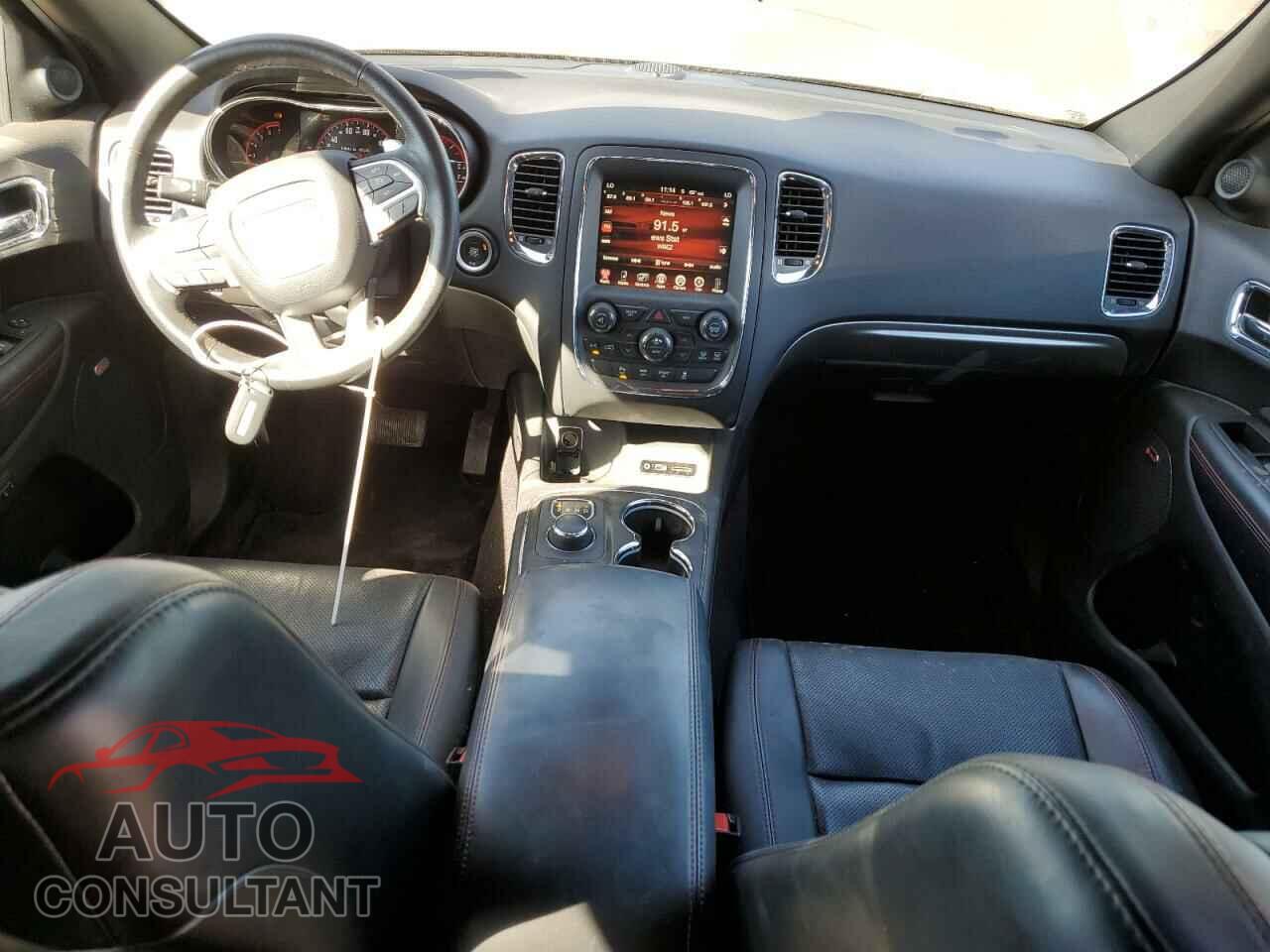 DODGE DURANGO 2017 - 1C4SDJCT9HC677664