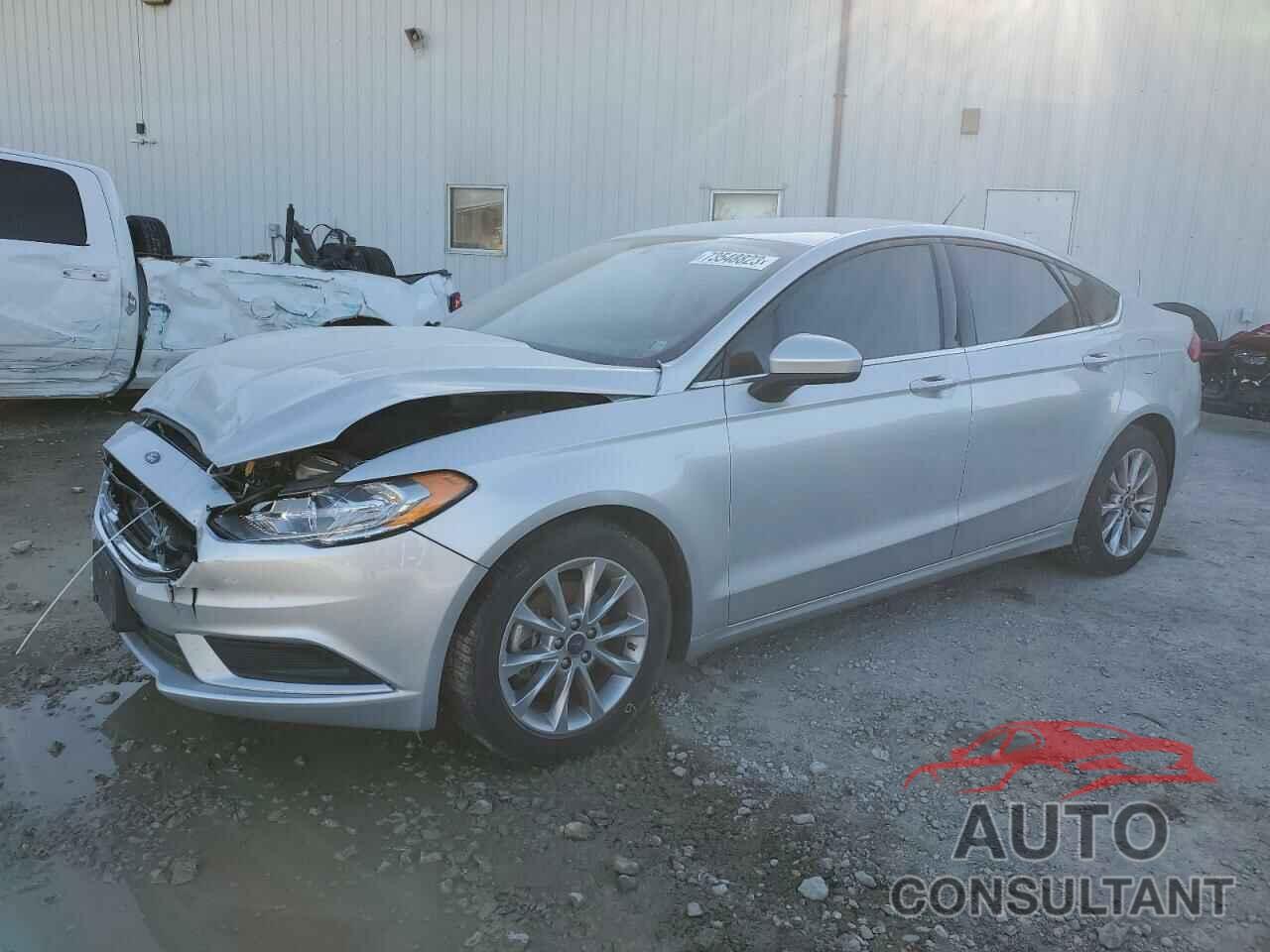 FORD FUSION 2017 - 3FA6P0H74HR416108