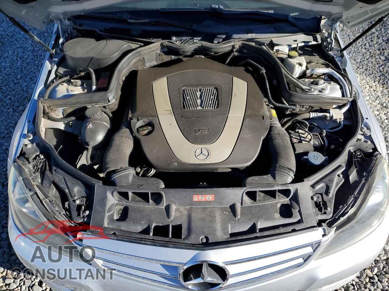 MERCEDES-BENZ C-CLASS 2012 - WDDGF8BB2CR193865