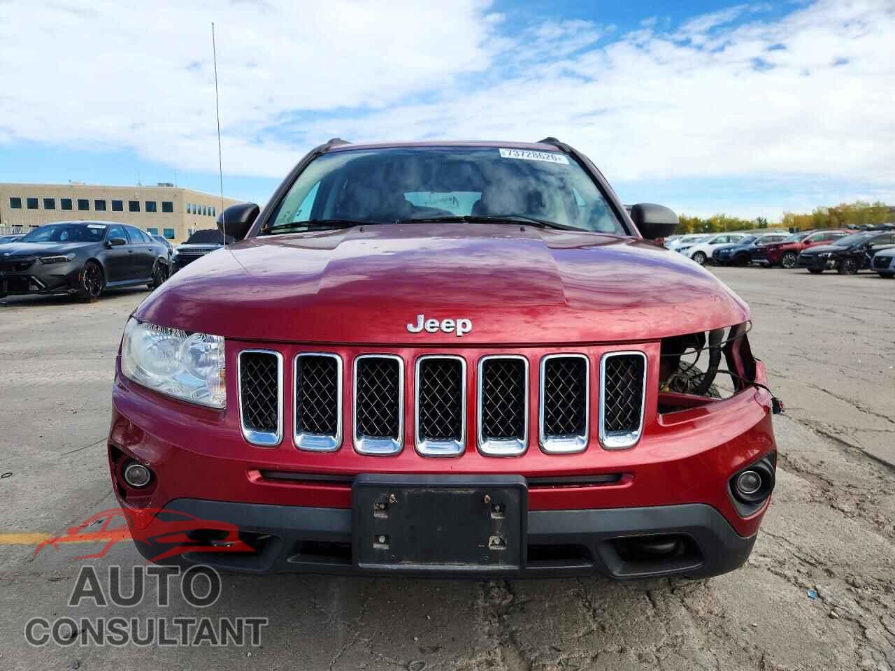 JEEP COMPASS 2011 - 1J4NF1FB7BD135274