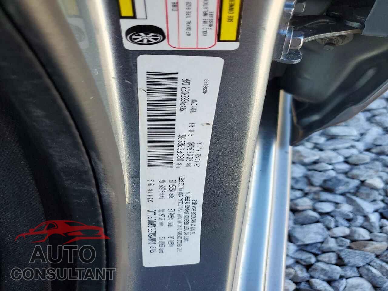 DODGE AVENGER 2010 - 1B3CC4FB1AN221682